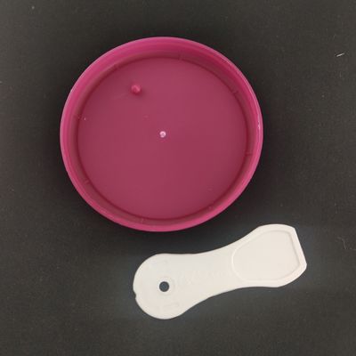6 oz 175 ml de tasses de yaourt surgelé en papier, couvercle plat, tasses de glace sur mesure avec cuillère.