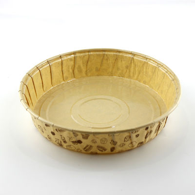 Coupe de cuisson à paroi unique, papier en relief, moules jetables.