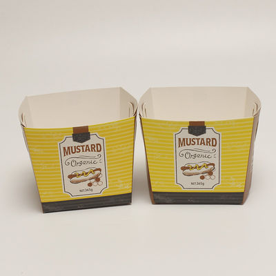 Poulet frit carton jetable, carton à emporter