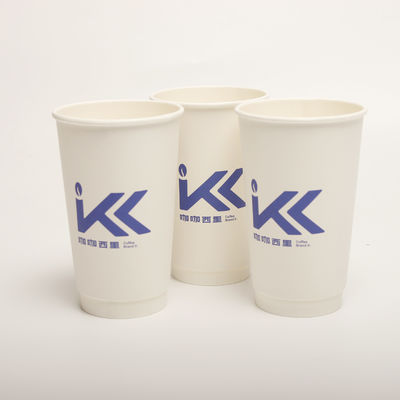 Coupe de café biodégradable avec couvercle