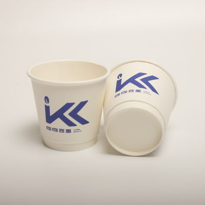 Coupe de café biodégradable avec couvercle