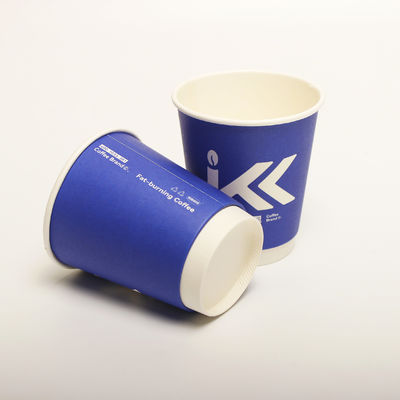 Coupe de café biodégradable avec couvercle