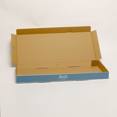 Boîte d' emballage alimentaire imprimée personnalisée, boîtes de pizza personnalisées légères
