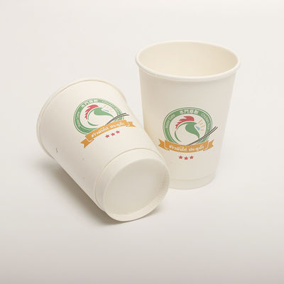 Biodégradables à double paroi tasses de café à emporter Eco-friendly 360ml 12 onces