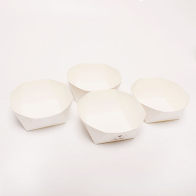 Boîte d'emballage de boulangerie polygonale carrée boîte de gâteau en carton imprimé jetable