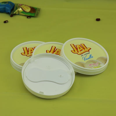 Boîte d'emballage alimentaire jetable légère