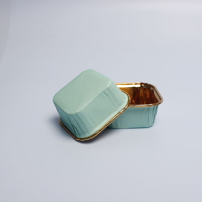Boîte en papier à muffins résistant aux graisses recyclable