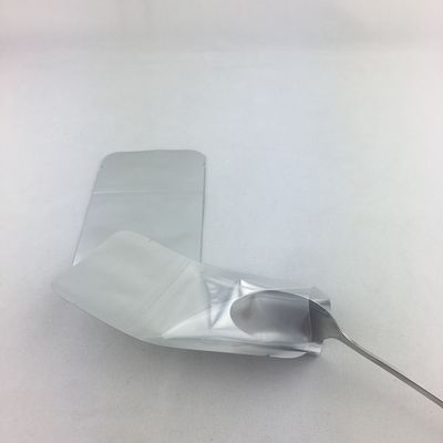 Sac en papier d'aluminium à emporter