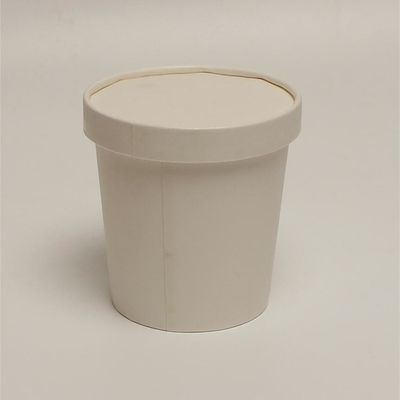 Coupe à soupe recyclable imprimable compostable, micro-ondes sécurisées