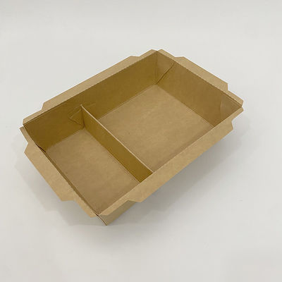 Plateaux de papier imprimé sur mesure pour les aliments
