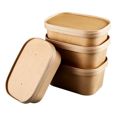 Coupe en papier carrée adaptée aux boissons de taille moyenne lors d'événements de 20 à 30 oz de capacité